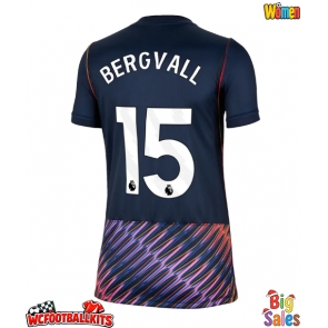 Tottenham Hotspur Lucas Bergvall #15 Replica Away Stadium Shirt for Women 2026-27 Short Sleeve